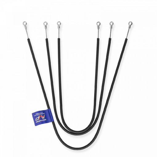 Трос отопителя Газель, Соболь, Валдай н/о (к-т 3 шт.)