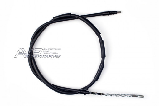 Трос ручного тормоза ВАЗ-1118 Калина, Гранта (1610 мм)