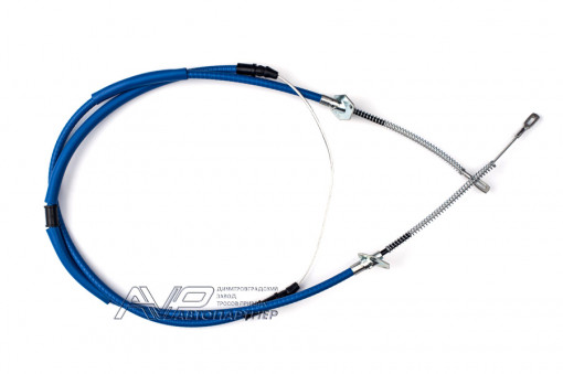 Трос ручного тормоза ВАЗ-2101-2107 задний (2485 мм) фирменный