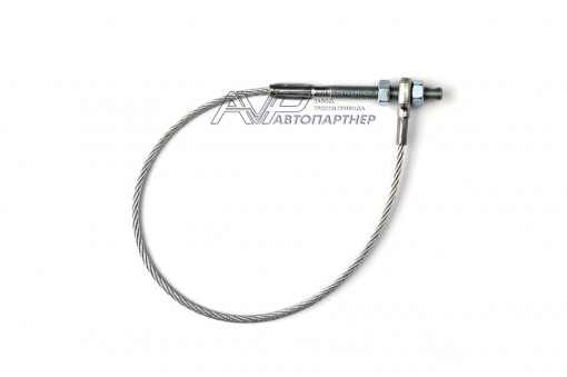 Трос ручного тормоза ВАЗ-2101-2107 передний (465 мм) фирменный