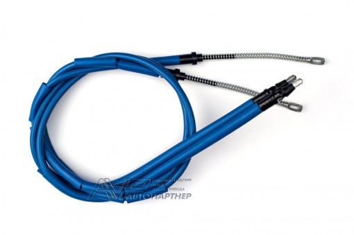 Трос ручного тормоза ВАЗ-2110-2112 (к-т 2 шт) фирменный