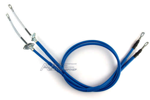 Трос ручного тормоза ВАЗ-2131 Нива задний (к-т 2 шт) фирменный