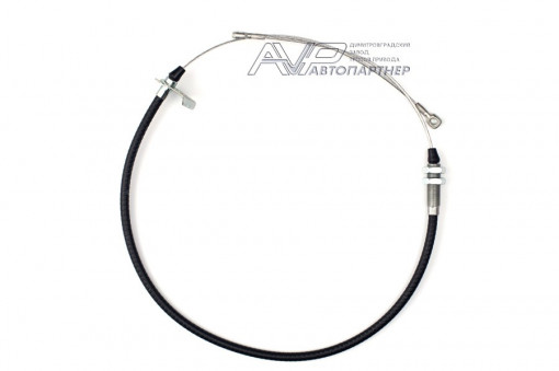 Трос ручного тормоза УАЗ-2363 Пикап L=1414мм
