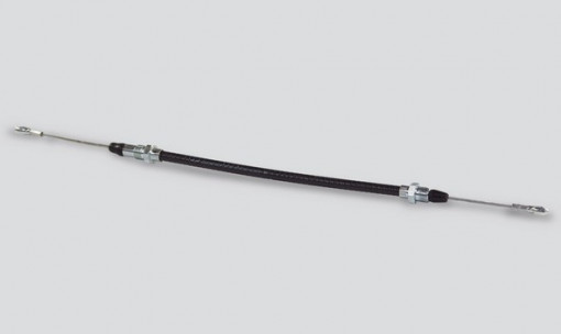 Трос ручного тормоза УАЗ Хантер КПП 5-ст. короткий 578 мм