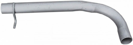 Труба выхлопная ГАЗ-2705, 33023 Фермер дв. ЗМЗ-40522 (Г-образная, D=60мм, L=100см) "Оригинал"