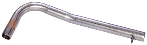 Труба выхлопная Газель ЦМФ дв. 402, 406, 4215 н/о (Г-образная) "Оригинал"