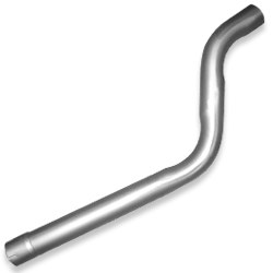 Труба выхлопная Соболь дв. 40522 Евро-II (а/м с нейтрализатором) к глушителю "Оригинал"