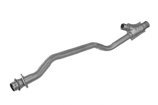 Труба приемная ГАЗ-53, 3307 левая