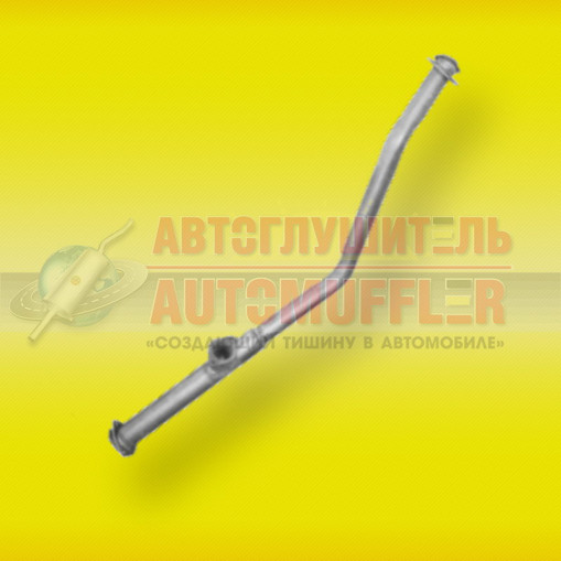 Труба приемная ГАЗ-66, 3308 дв.ЗМЗ-513 левая