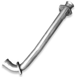 Труба приемная Газель дв. Крайслер зам. нейтрализатора (1отв. под датчик) Евро-III