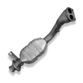 Труба приемная Газель-Бизнес дв.УМЗ-4216 Евро-III в СБ до 2010 с нейтрализатором (2отв. под датчик) "Оригинал"