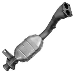 Труба приемная Газель-Бизнес дв.УМЗ-4216 Евро-III в СБ до 2010 с нейтрализатором (2отв. под датчик)