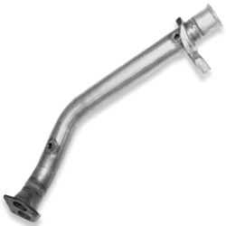 Труба приемная Газель-Бизнес дв.УМЗ-4216 Евро-III в СБ зам. нейтрализатора (2отв. под датчик)