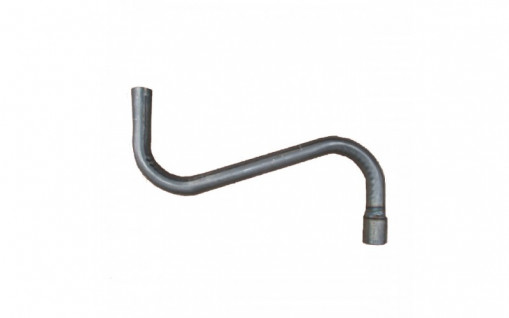 Труба промежуточная Газель, Соболь дв.ЗМЗ-402, УМЗ-4215  S-ОБРАЗНАЯ "Оригинал"