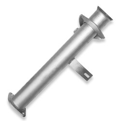 Труба промежуточная Газель, Соболь дв.ЗМЗ-405 Евро-III (заменитель нейтрализатора)