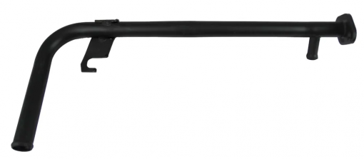 Трубка водяного насоса ВАЗ-2103, 2106, 2105, 2107 отводящая черная