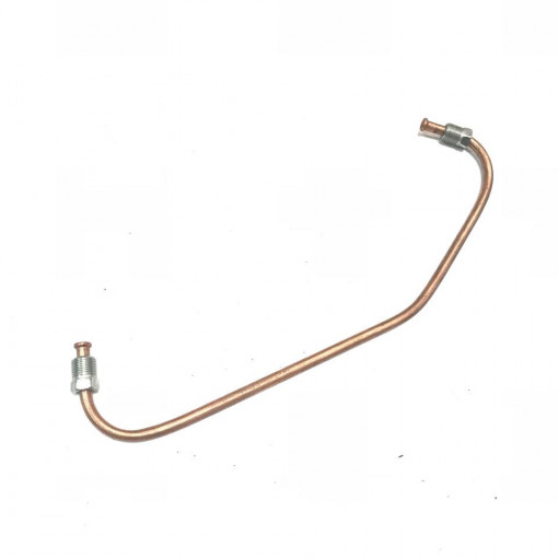 Трубка тормозная Волга, УАЗ соеденит. передних цилиндров М12, 40 см "Оригинал"