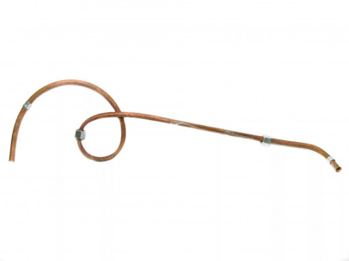 Трубка тормозная ГАЗ-3308, 3309 от компрессора к соединительной муфте "Оригинал"