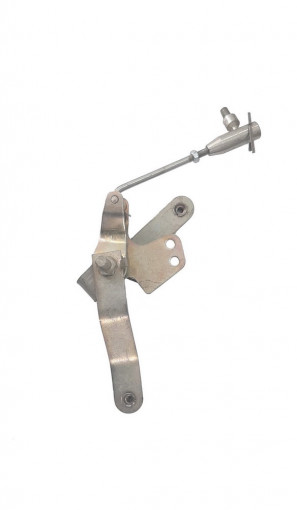 Тяга акселератора УАЗ-452, 3741 к карбюратору в СБ с кронштейном