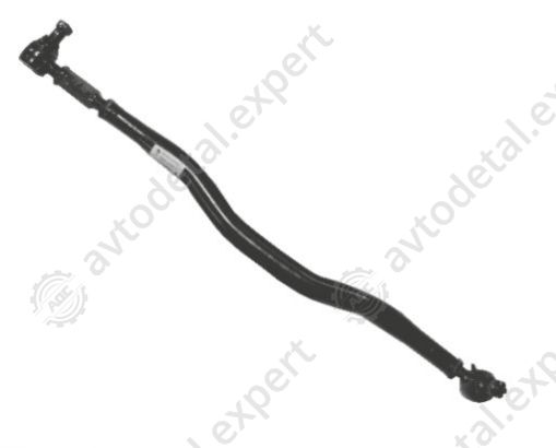 Тяга рулевая УАЗ-3741, 2206, 3303 продольная под мост Спайсер, а/м без ГУР