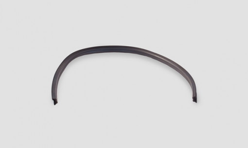 Уплотнитель стекла УАЗ-452, 3741 передней двери опускного "бархотка длинная"