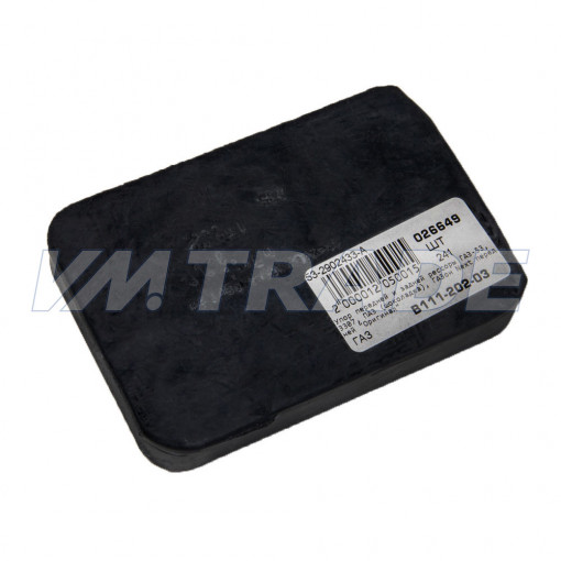 Упор передней и задней рессоры ГАЗ-53, 3307, ПАЗ (шоколадка), ГАЗон Next передней "Оригинал"