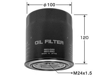 Фильтр масляный VIC TOYOTA, HINO, NISSAN