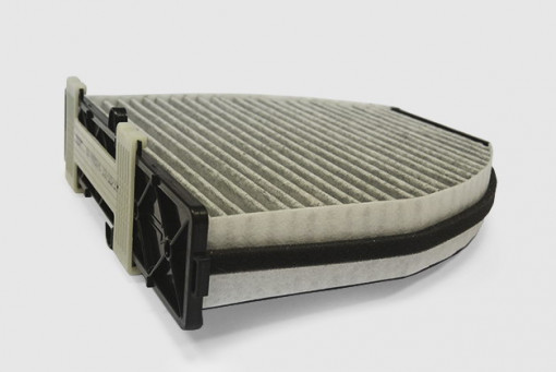 Фильтр салона MERCEDES-BENZ C class 2007-, E-class 2009- угольный