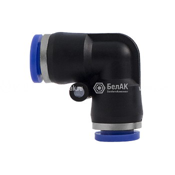 Фитинг пластиковый уголовой 10 мм цанговый