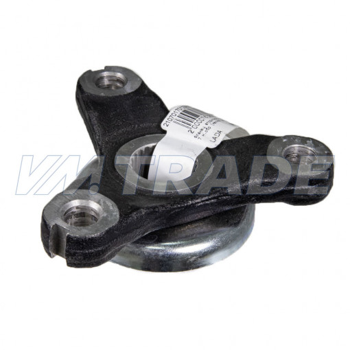 Фланец вторичного вала КПП ВАЗ-2105-2107 н.обр (мелкий шлиц)