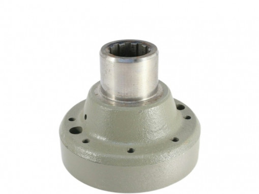 Фланец раздатки Газель, Соболь 4х4 Н/О (вал карданный шрусы) 8 отв. без отражателя "Оригинал"