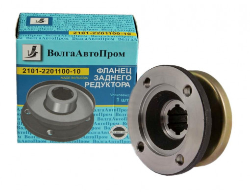 Фланец заднего моста ВАЗ-2101-2107, 2121 (РК ВАЗ 2121-2123 к переднему-заднему мосту) крупный шлиц