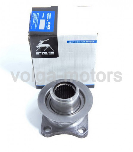 Фланец заднего моста Газель, Газель Бизнес, NEXT мелкий шлиц, маслоотражатель нов/обр., вторичного вала КПП Газель NEXT "Оригинал"