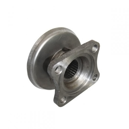 Фланец заднего моста Газель, Газель Бизнес, NEXT мелкий шлиц, маслоотражатель ст/обр "Оригинал"