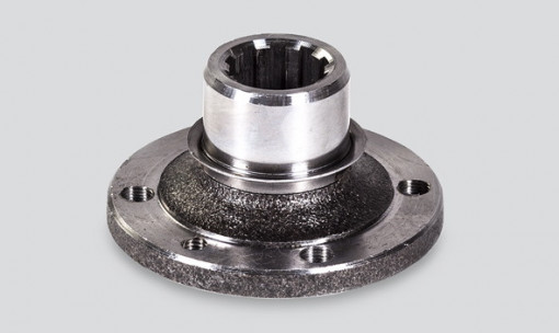 Фланец раздатки УАЗ в сборе задний (с резьбой) "Оригинал"