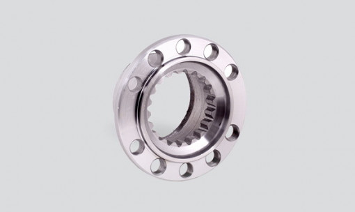 Фланец ступицы переднего колеса УАЗ-469, 452 (трещётки)