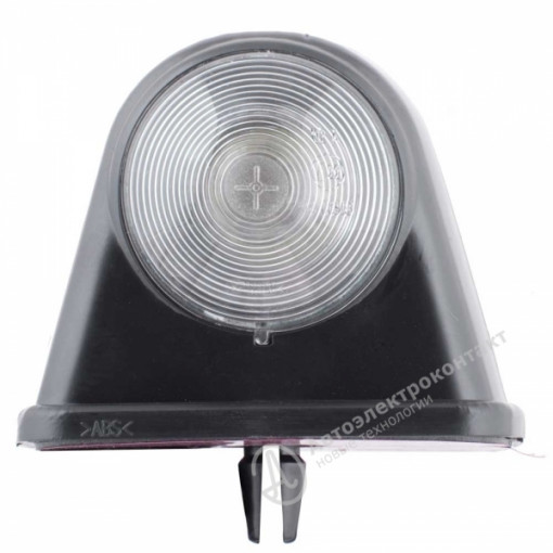 Фонарь габаритный Газель-Бизнес (фургон ЦМТ) на крышу передний белый 12В "Оригинал"