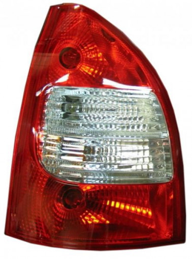 Фонарь задний ВАЗ Lada Kalina (универсал) левый тонированный