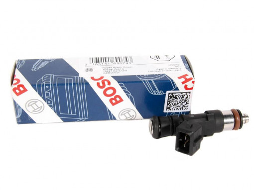 Форсунка топливная ВАЗ-2110-2115, 1118 V=1.6л. 8кл., ВАЗ-21214, 2123 V=1.7л. 8кл с контроллерами М 7.9.7 или Я 7.2