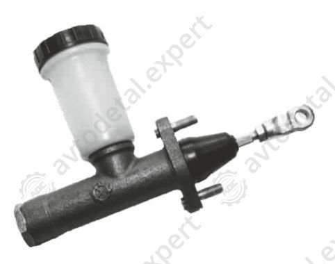 Цилиндр сцепления главный УАЗ-469, 3151 с бачком (дюраль)