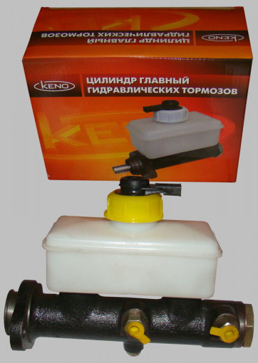 Цилиндр тормоза главный УАЗ-3741, 2206, Хантер без АБС