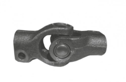 Шарнир карданный рулевого вала УАЗ-452, 3741, 2206 с ГУР (ШНКФ 453461.136) под шлиц d=20мм, короткий