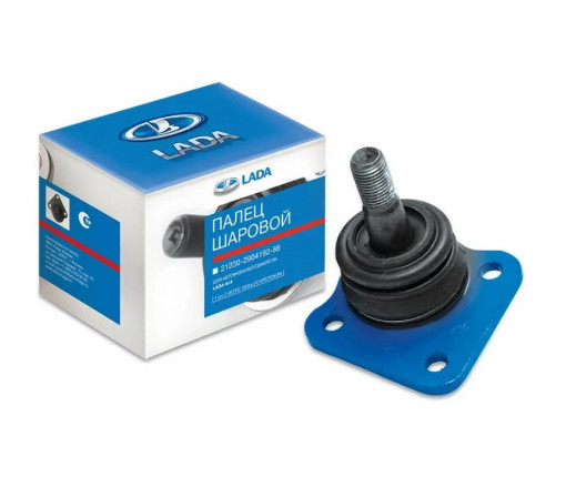 Шаровая опора ВАЗ-2123 Chevrolet Niva, LADA 4х4 с чехлом и крепежом "Оригинал"