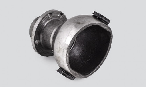 Шаровая опора УАЗ-469, 452 поворотного кулака в СБ с втулками редукторный мост