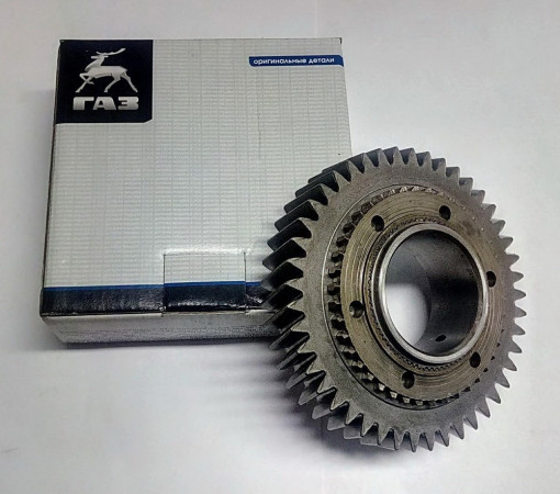 Шестерня 1 передачи КПП Волга, Газель н/о, Газель Бизнес под синхронизатор 3302-1701178 "Оригинал"