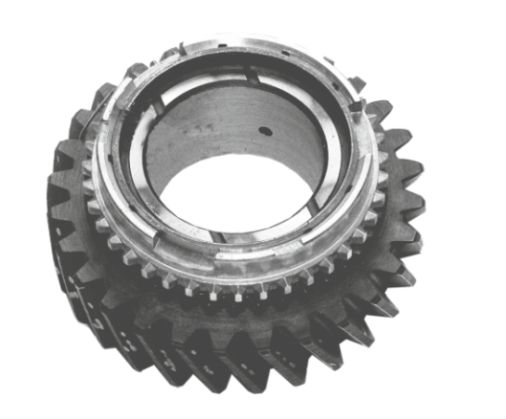 Шестерня 2 передачи КПП УАЗ н/обр. в сб. с зуб.венцом