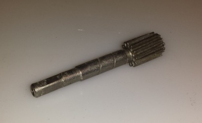 Шестерня привода спидометра Газель, Соболь ведомая 4х4 дв. Cummins 2,8, УМЗ-42164 15 зуб. "Оригинал"