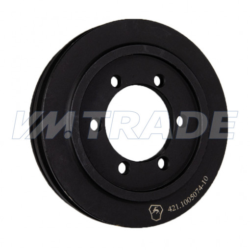 Шкив привода ГУР Газель Бизнес дв.4216, 4215 (под клиновой ремень) "Оригинал"