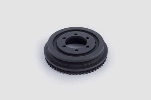 Шкив коленвала УАЗ, Газель дв.УМЗ демпфер со ступицей (инж) "Оригинал"