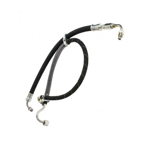 Шланг ГУР ГАЗ-33081, 3309 сливной и нагнетательный в СБ (2шт к-т) "Оригинал"